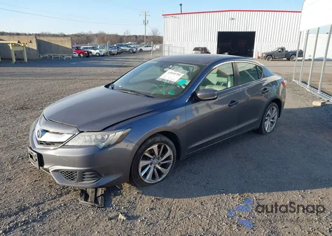 2017 Acura Ilx Premium Package/Technology Plus Package from USA, damaged, VIN 19UDE2F72HA002620